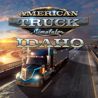 American Truck Simulator - Idaho DLC  Steam 