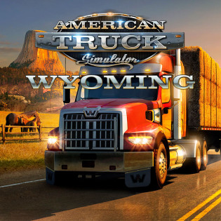 American Truck Simulator - Wyoming DLC  Steam 