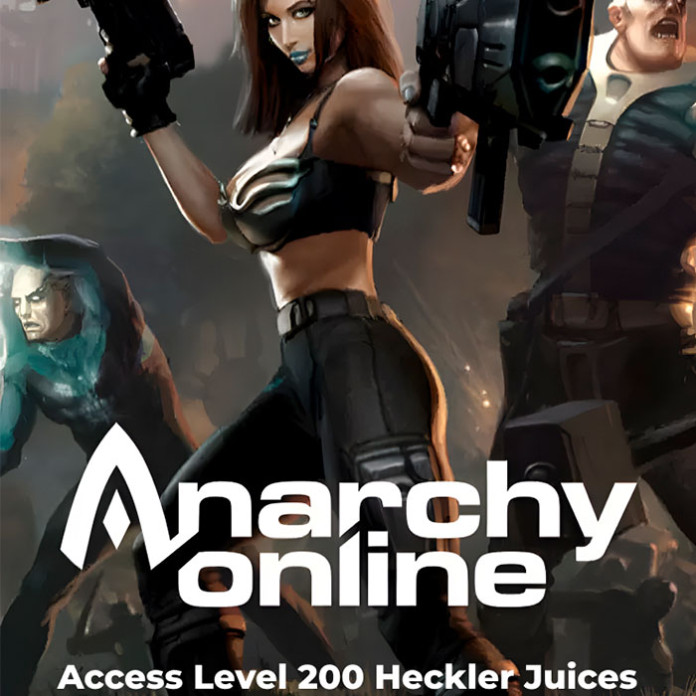 Anarchy Online: Access Level 200 Heckler Juices Cd Key Steam Global