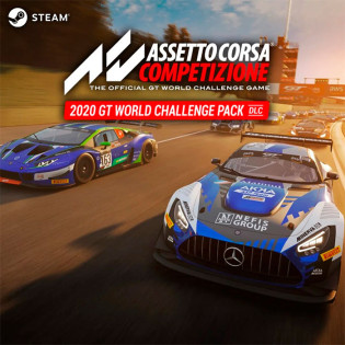 Assetto Corsa Competizione - 2020 GT World Challenge Pack  Steam ROW 