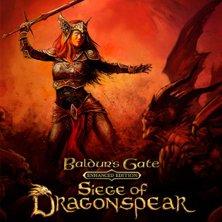 Baldur's Gate: Siege of Dragonspear DLC  Steam 