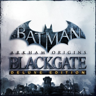 Batman Arkham Origins Blackgate - Deluxe Edition  Steam 