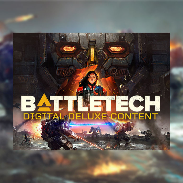 BattleTech Digital Deluxe Edition Cd Key Steam Global