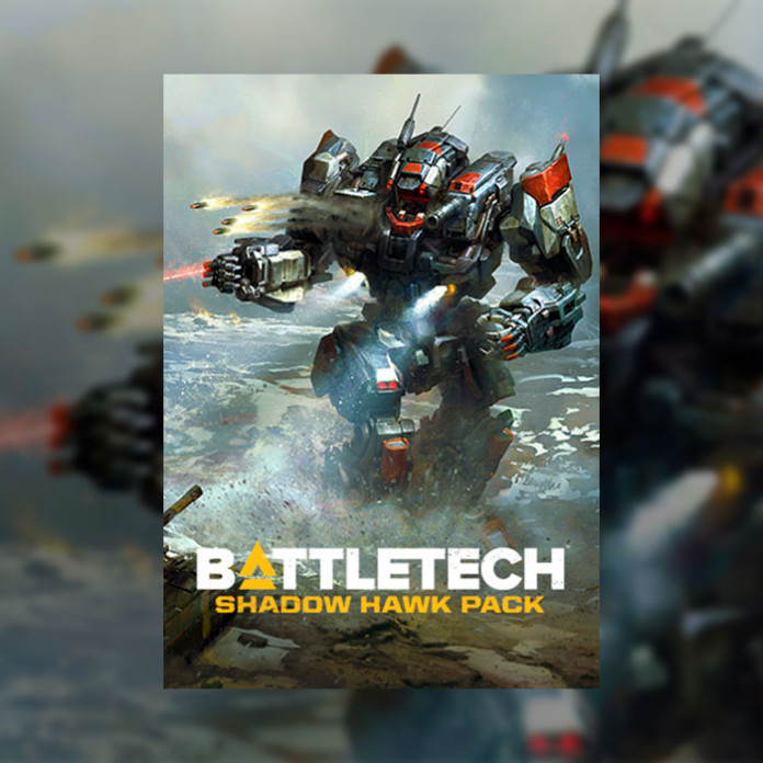 BATTLETECH Shadow Hawk Pack DLC Cd Key Steam Global