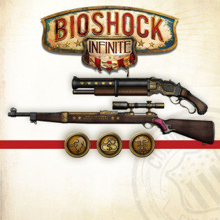 Bioshock Infinite - Columbias Finest DLC Cd key Steam 