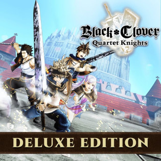 Black Clover Quartet Knights Deluxe Edition  Steam 