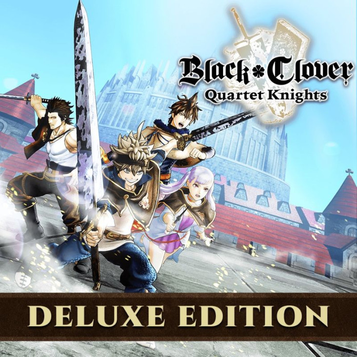 Black Clover Quartet Knights Deluxe Edition Cd Key Steam Global