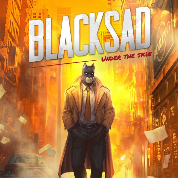 Blacksad Under the Skin Cd Key Steam Europe