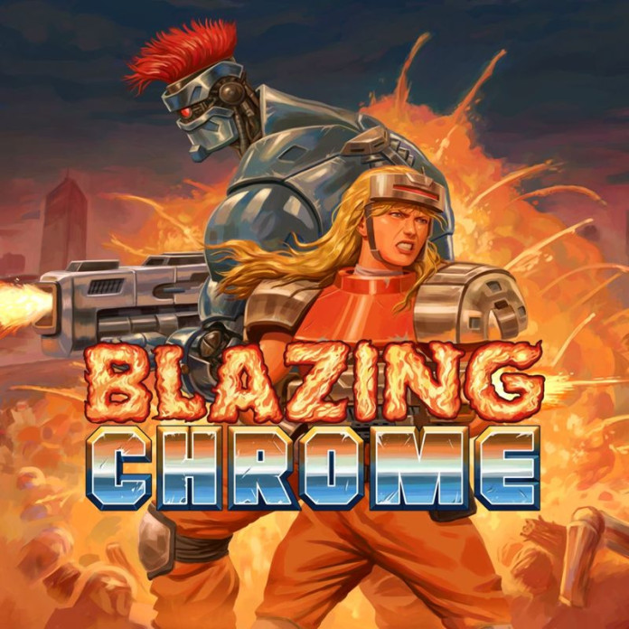 Blazing Chrome Cd Key Steam Global