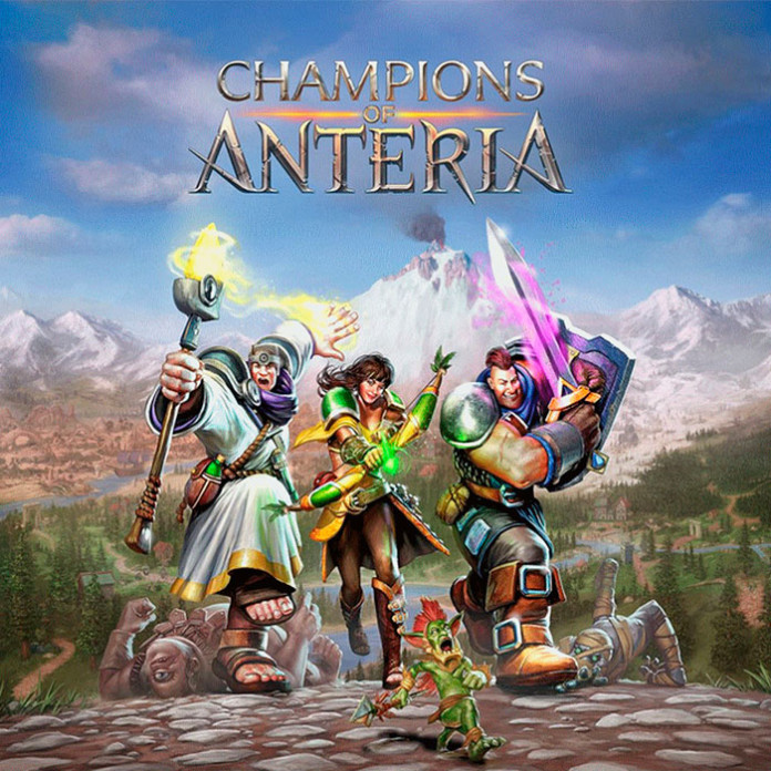 Champions of Anteria Cd Key Uplay Global