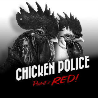 Chicken Police - Paint it RED!  Steam 