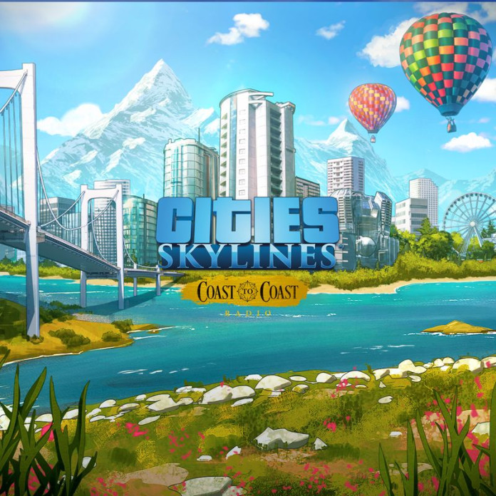 Cities Skylines - Coast to Coast Radio DLC Cd Key Steam Global