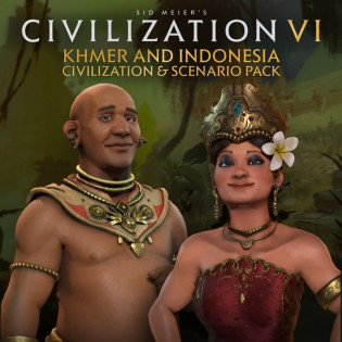 Civilization VI - Khmer and Indonesia Civilization & Scenario Pack DLC  Steam 