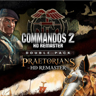 Commandos 2 & Praetorians HD Remaster Double Pack  Steam Europe