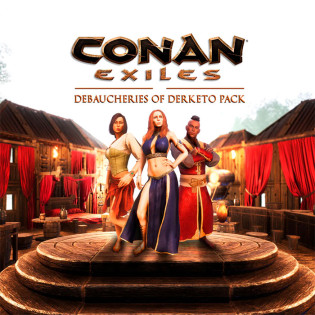 Conan Exiles - Debaucheries of Derketo Pack DLC  Steam 