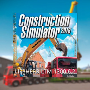 Construction Simulator 2015 - Liebherr LTM 1300 6.2 DLC  Steam 