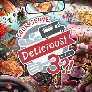 Cook Serve Delicious! 3?!  Steam 