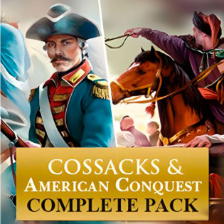 Cossacks and American Conquest Pack  Steam 