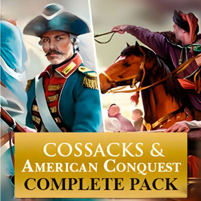 Cossacks and American Conquest Pack Cd Key Steam Global