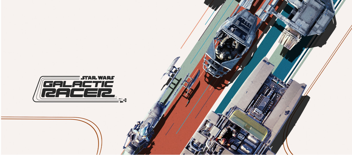 STAR WARS: Galactic Racer
