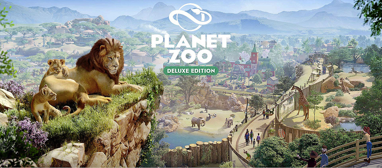 Planet Zoo - Deluxe Edition
