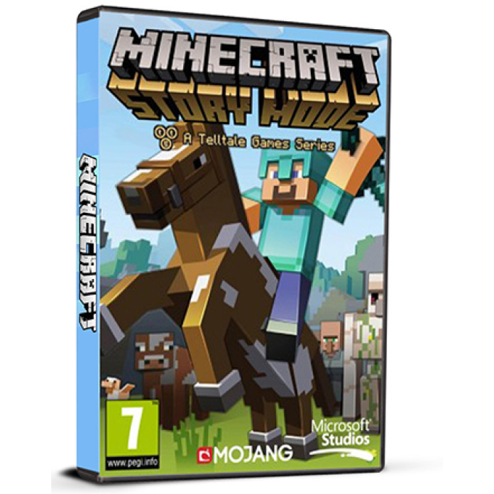 Minecraft Story Mode 