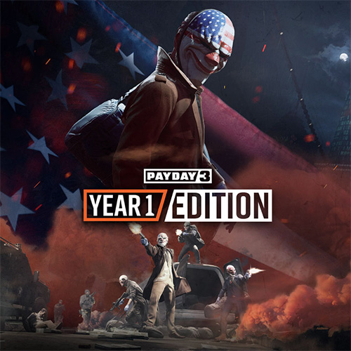 PAYDAY 3 - Year 1 Edition
