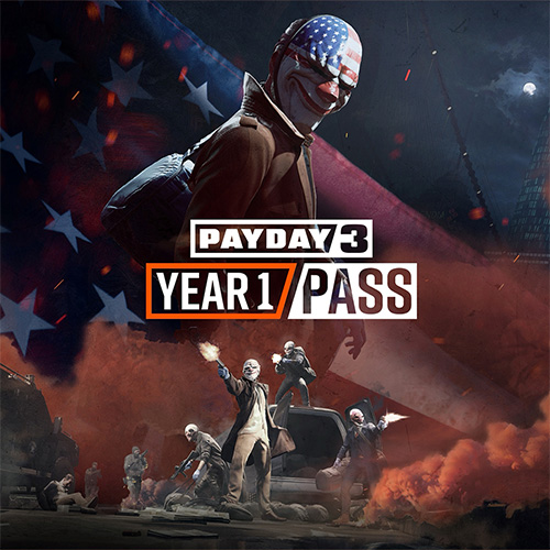 PAYDAY 3 - Year 1 Pass